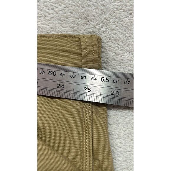 Carhartt Women Plus 26W Original Fit Crawford Carpenter Pants Tan Rugged Flex - Picture 4 of 10